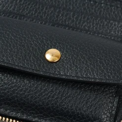 Fashion P-LUX ZIP WALLET BLACK WATCH Bags