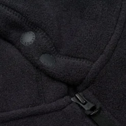Clearance POLARTEC LAZER ZIP HOOD BLACK Hoods