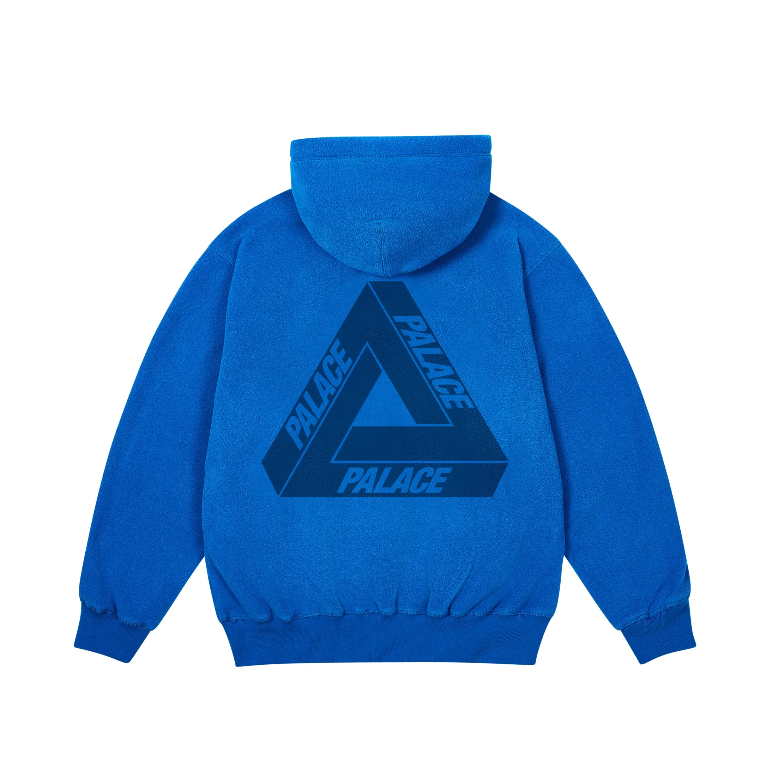 New POLARTEC LAZER ZIP HOOD PALATIAL BLUE Hoods