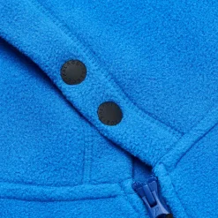 New POLARTEC LAZER ZIP HOOD PALATIAL BLUE Hoods