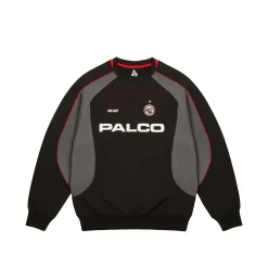 Sale PRO TEAM PALCO CREW BLACK Sweatshirts
