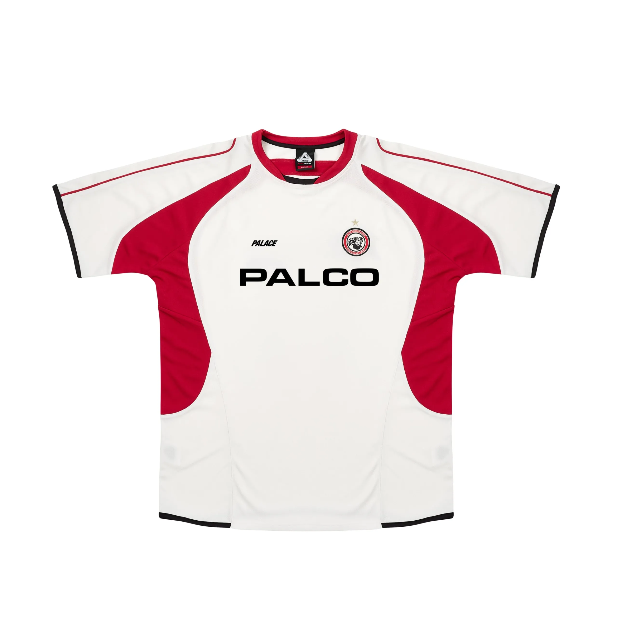Discount PRO TEAM PALCO JERSEY WHITE Tops