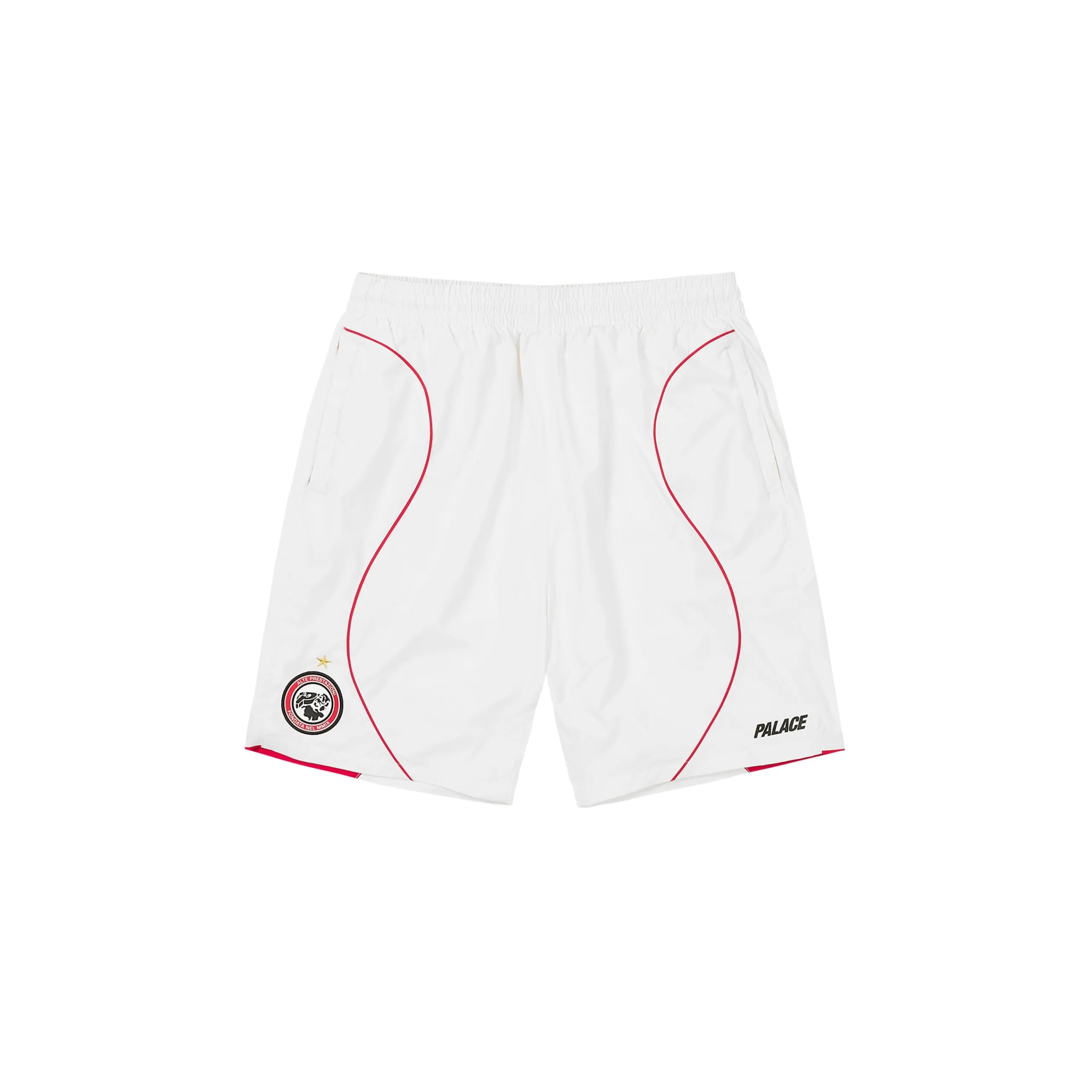New PRO TEAM PALCO SHORT WHITE Shorts