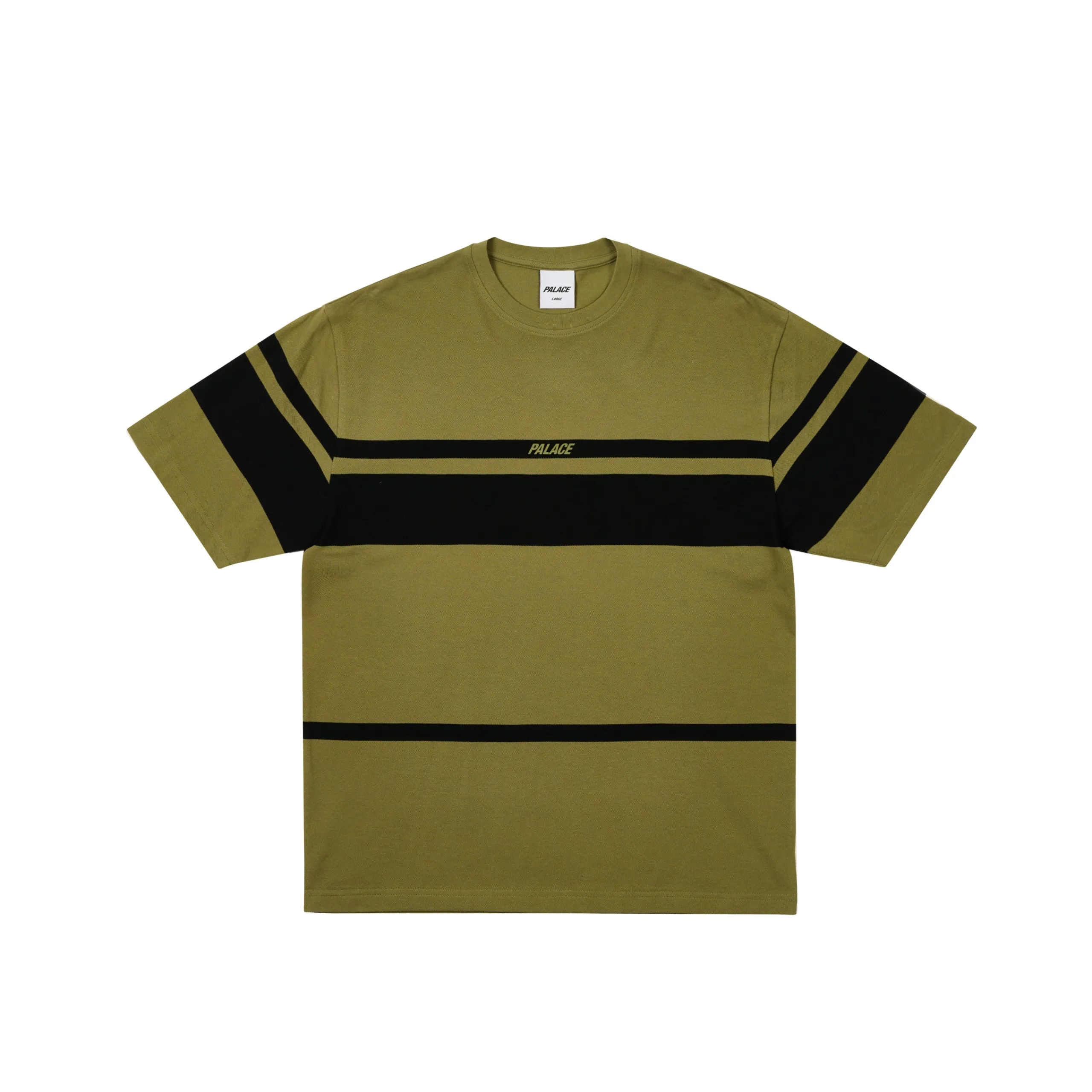 Discount P-STRIPE T-SHIRT THE DEEP GREEN Tops