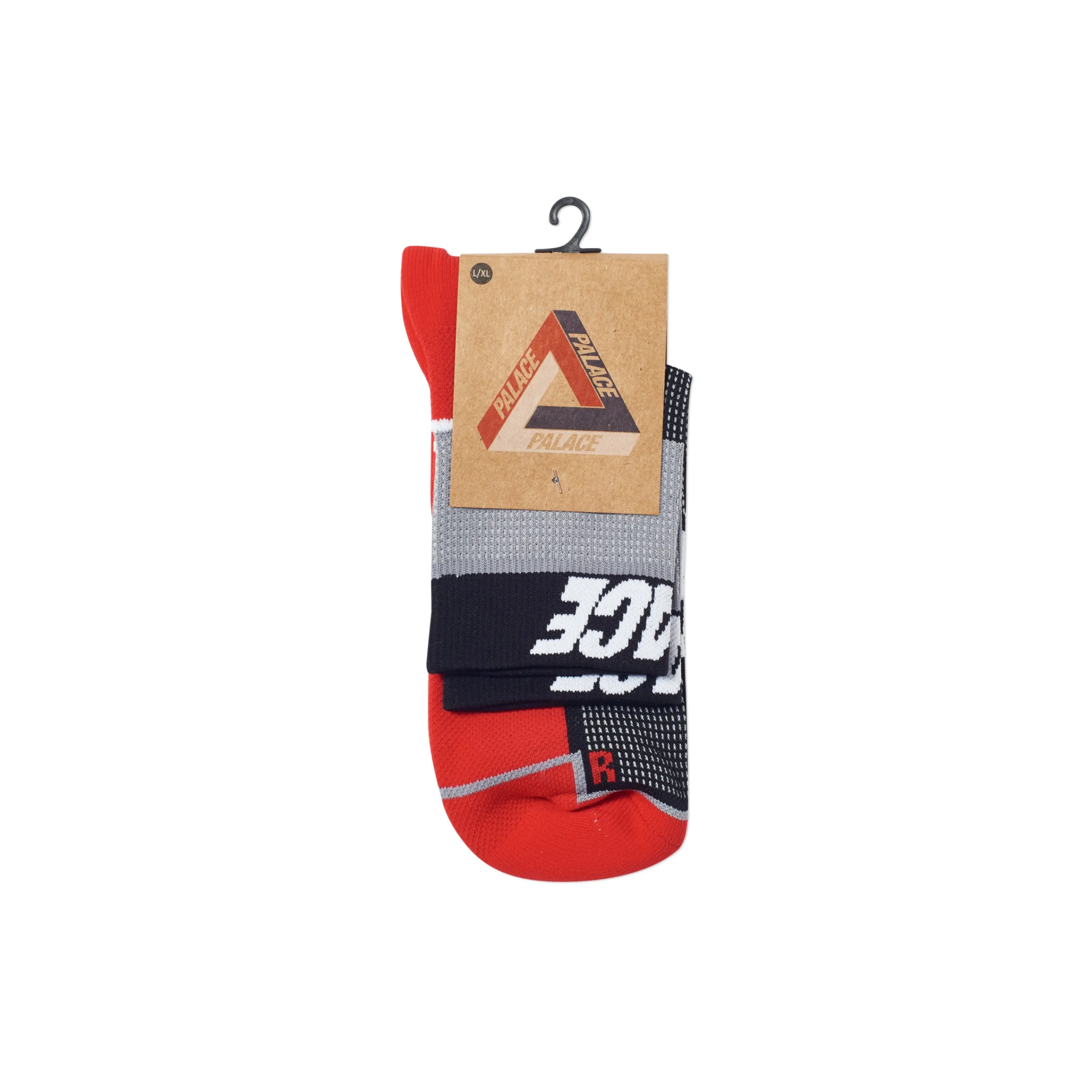 Hot P-TECH SOCK RED / GREY / BLACK Underwear