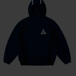 New P-TRACK JACKET NAVY Jackets|Tracksuits