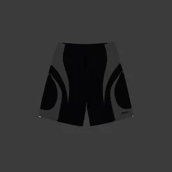 Fashion P-TRACK SHORT BLACK Shorts|Tracksuits