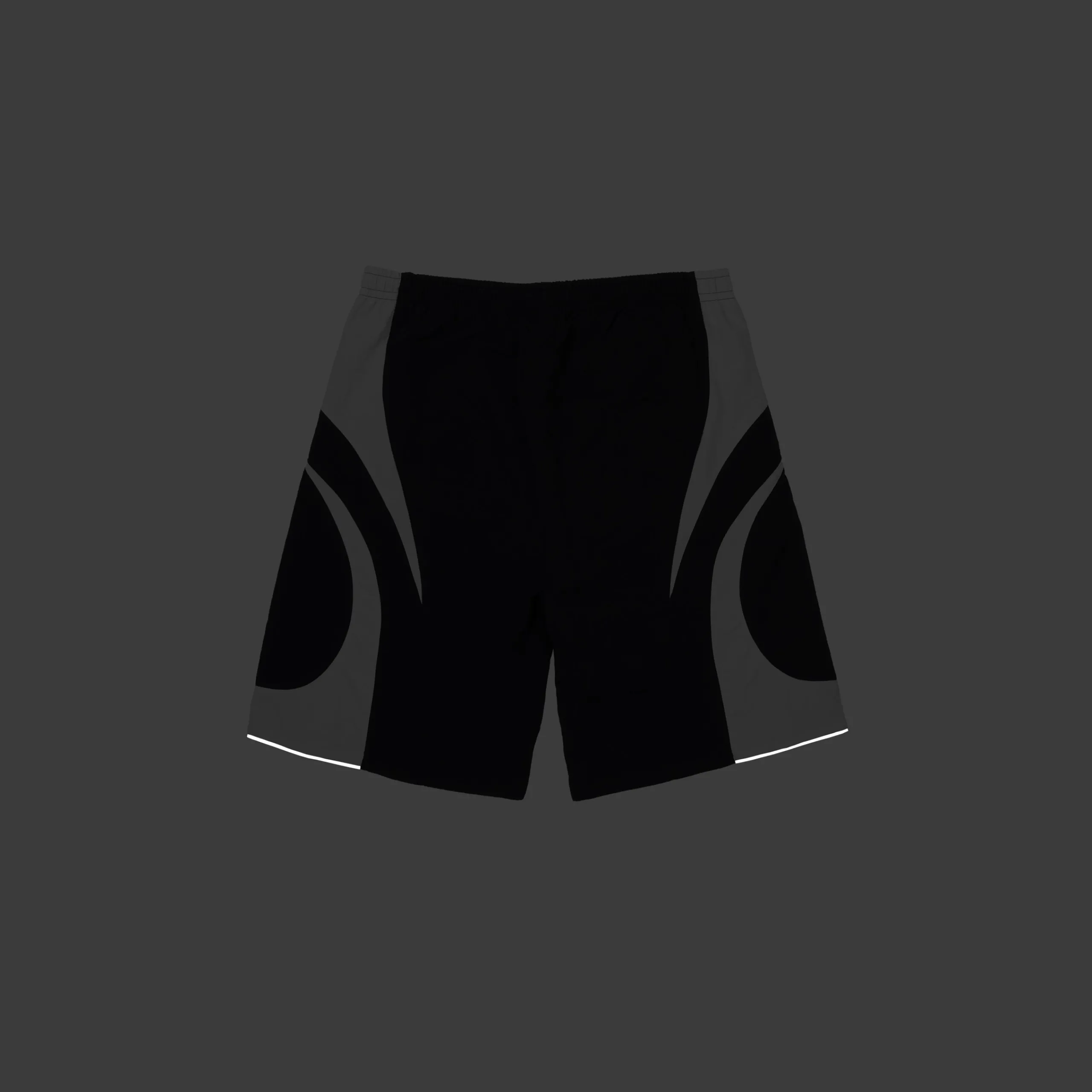 Fashion P-TRACK SHORT BLACK Shorts|Tracksuits