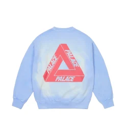 New REACTO TRI-FERG CREW BLUE Sweatshirts