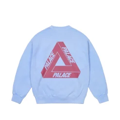 New REACTO TRI-FERG CREW BLUE Sweatshirts