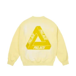 Online REACTO TRI-FERG CREW YELLOW Sweatshirts