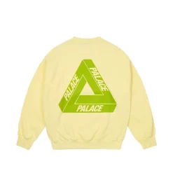 Online REACTO TRI-FERG CREW YELLOW Sweatshirts