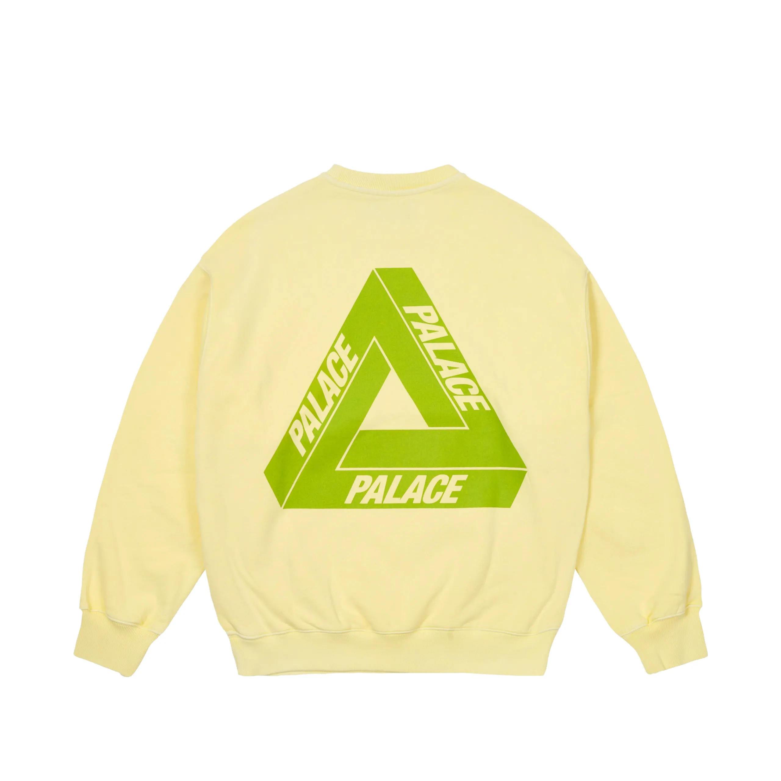 Online REACTO TRI-FERG CREW YELLOW Sweatshirts