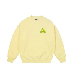Online REACTO TRI-FERG CREW YELLOW Sweatshirts