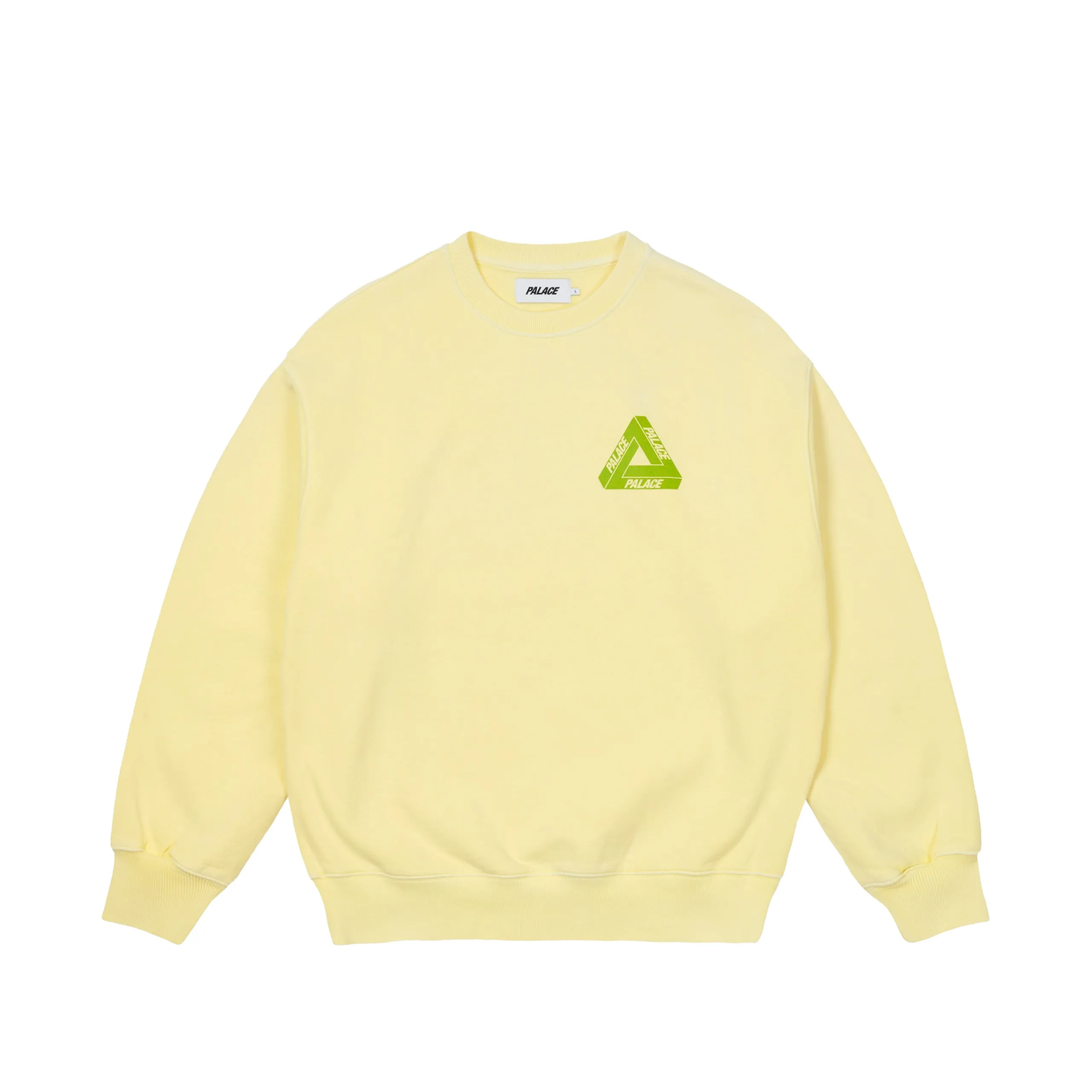 Online REACTO TRI-FERG CREW YELLOW Sweatshirts