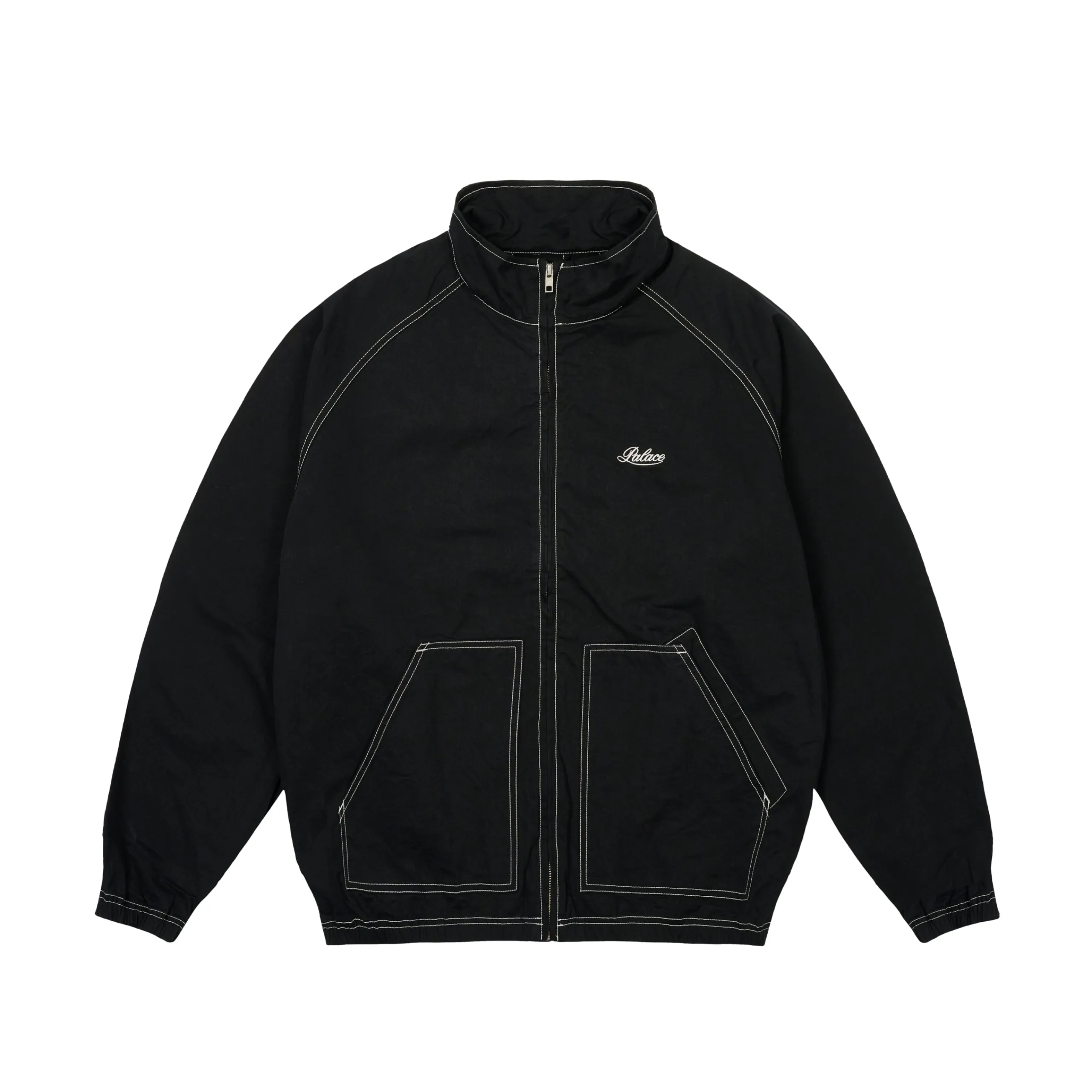 Fashion RINSED JACKET BLACK Jackets|Tracksuits