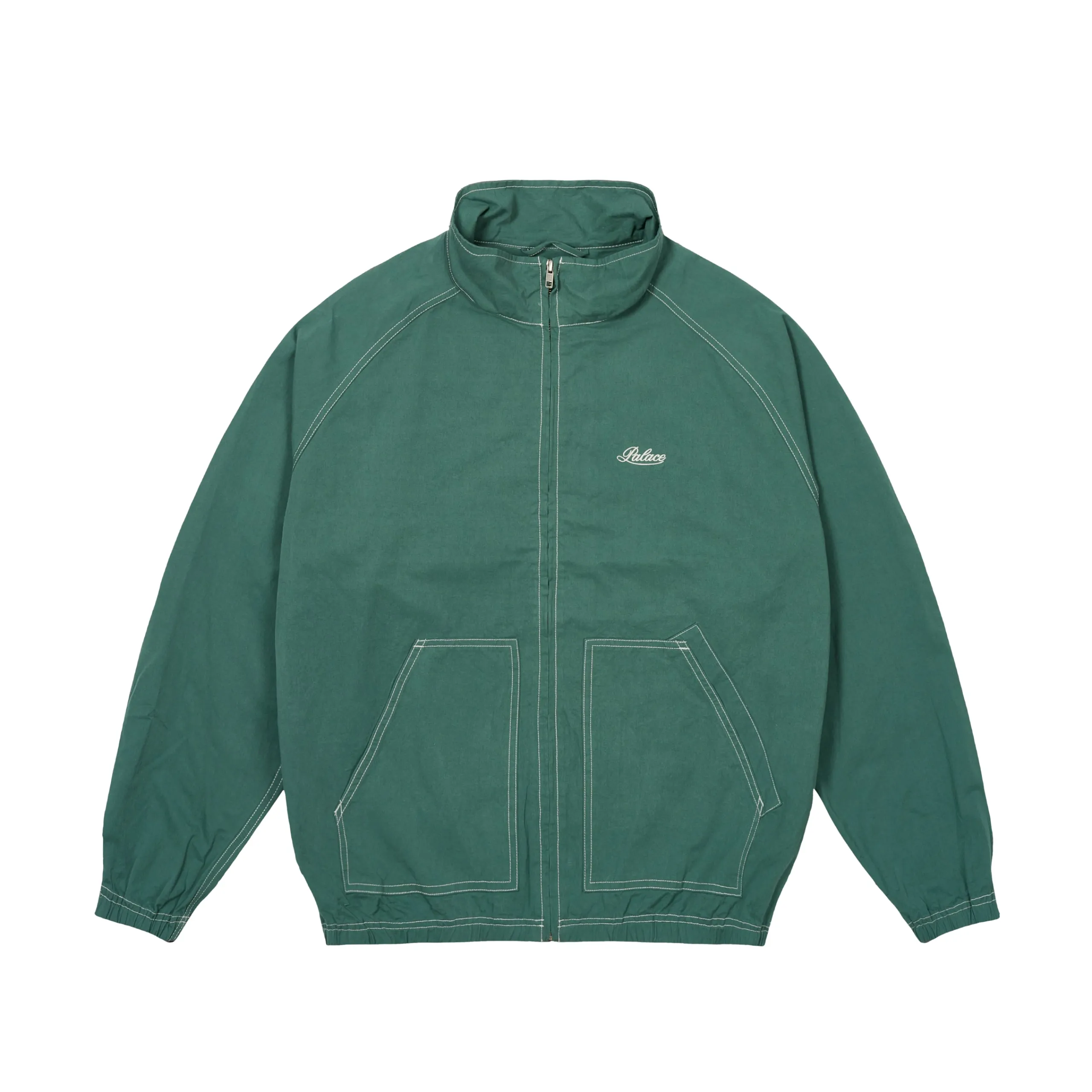 Best RINSED JACKET GREEN Jackets|Tracksuits
