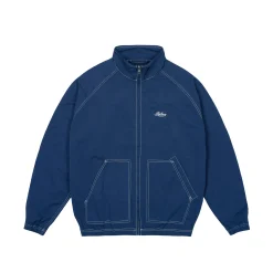 Outlet RINSED JACKET NAVY Jackets|Tracksuits