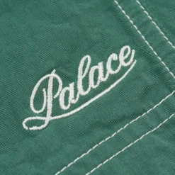 Discount RINSED SHORT GREEN Shorts|Tracksuits