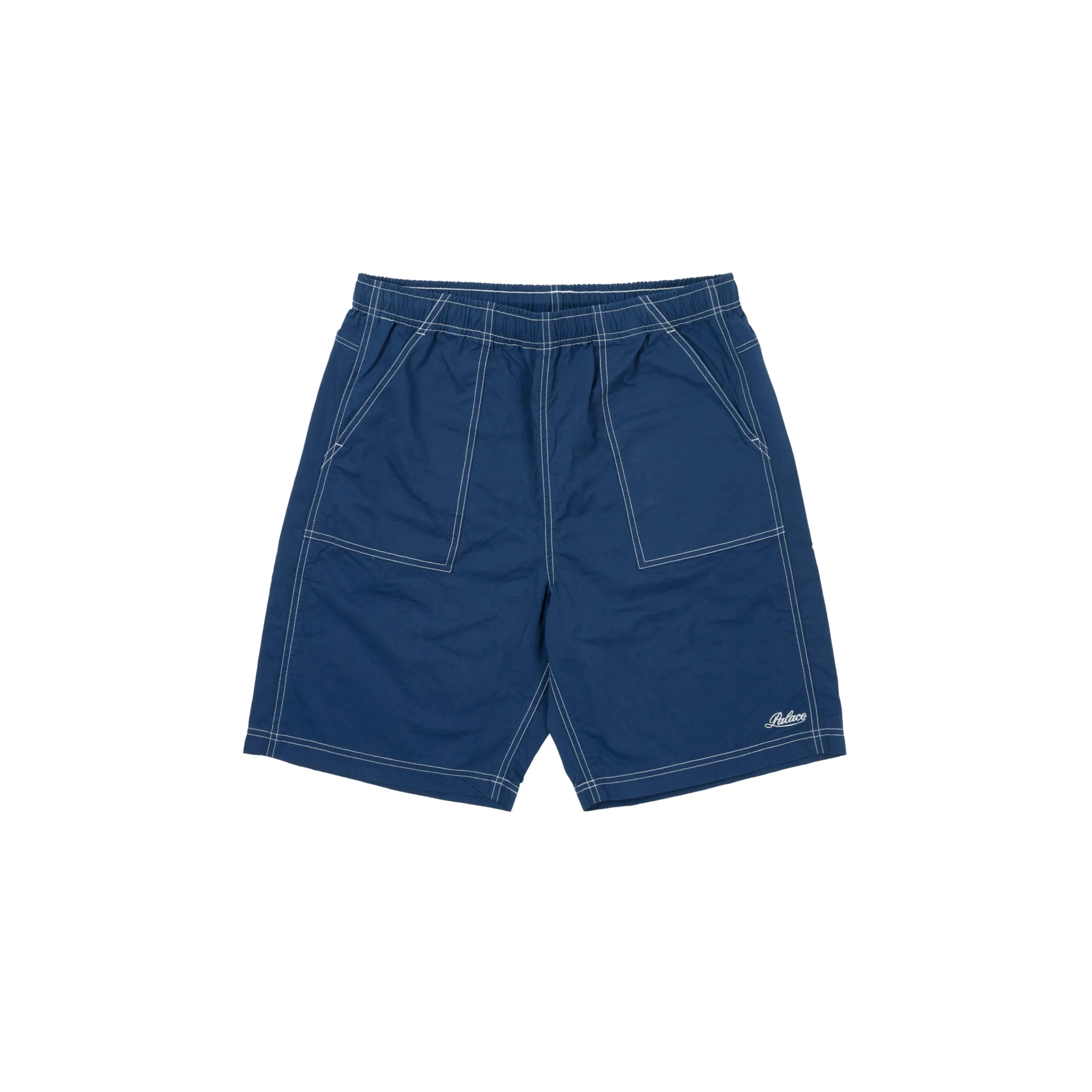 Clearance RINSED SHORT NAVY Shorts|Tracksuits