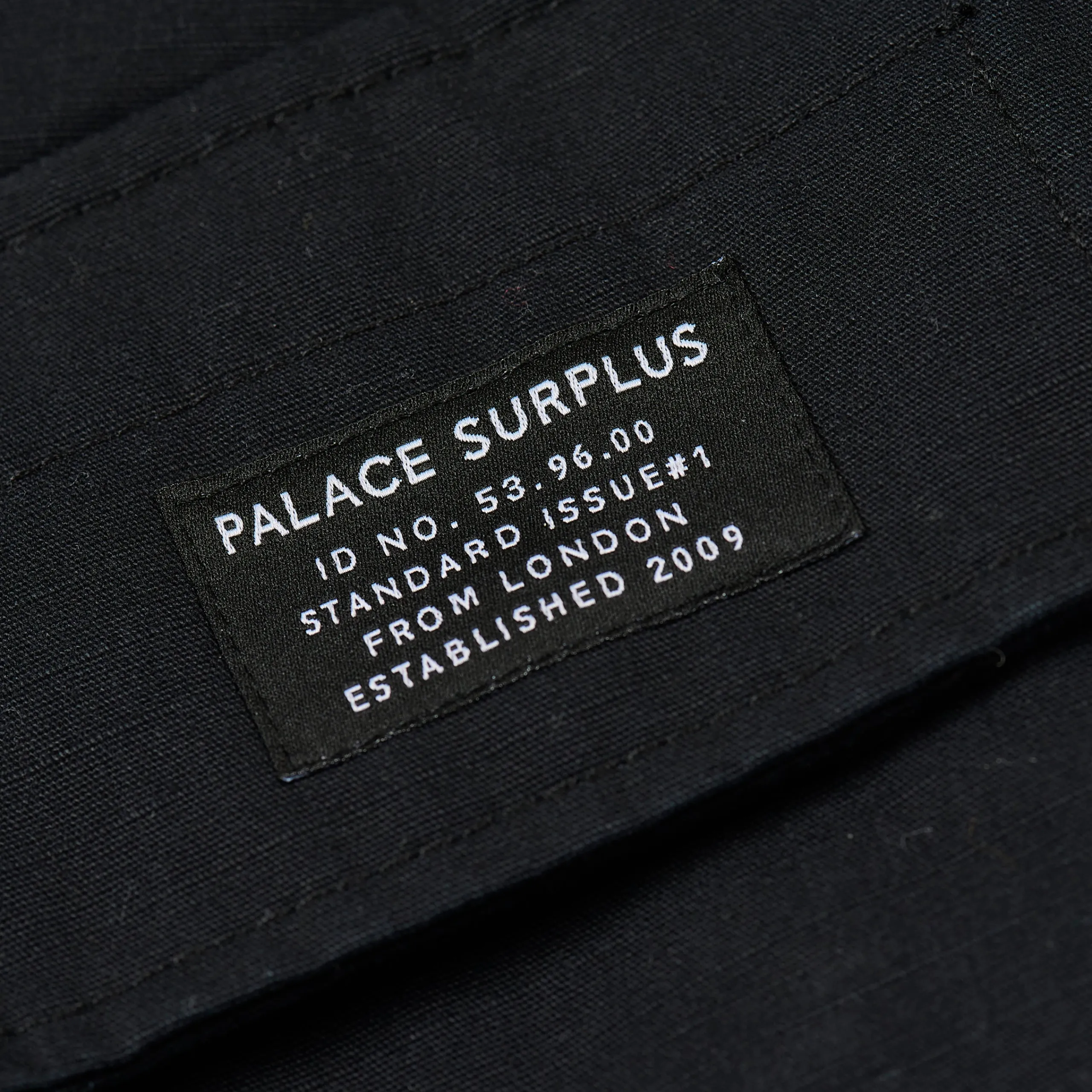 New RN CARGO TROUSER BLACK Bottoms