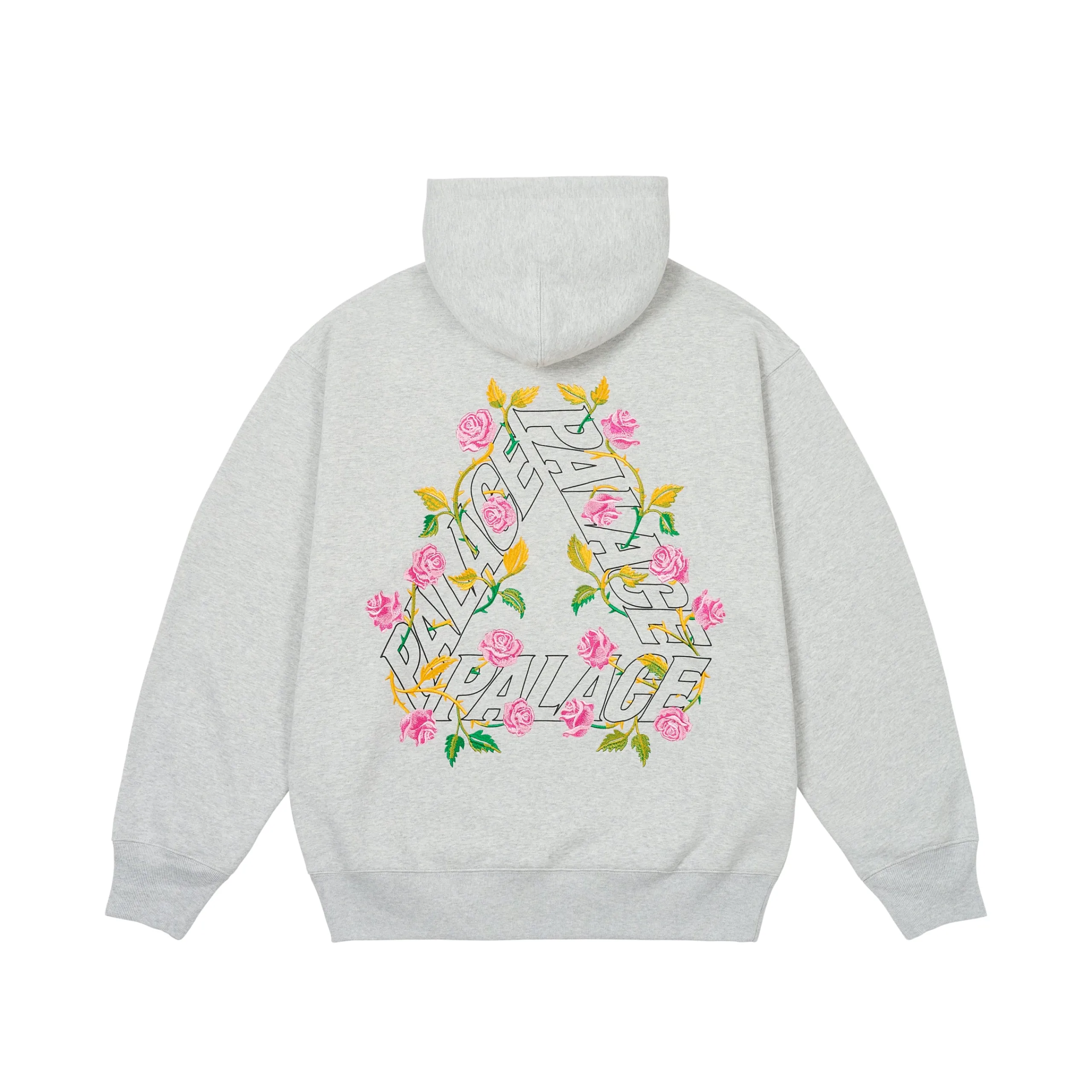 Fashion ROSE P3 HOOD GREY MARL Hoods