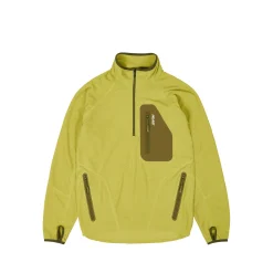Outlet RUN IT 1/2 ZIP THERMAL TRACK JACKET THE DEEP GREEN Jackets