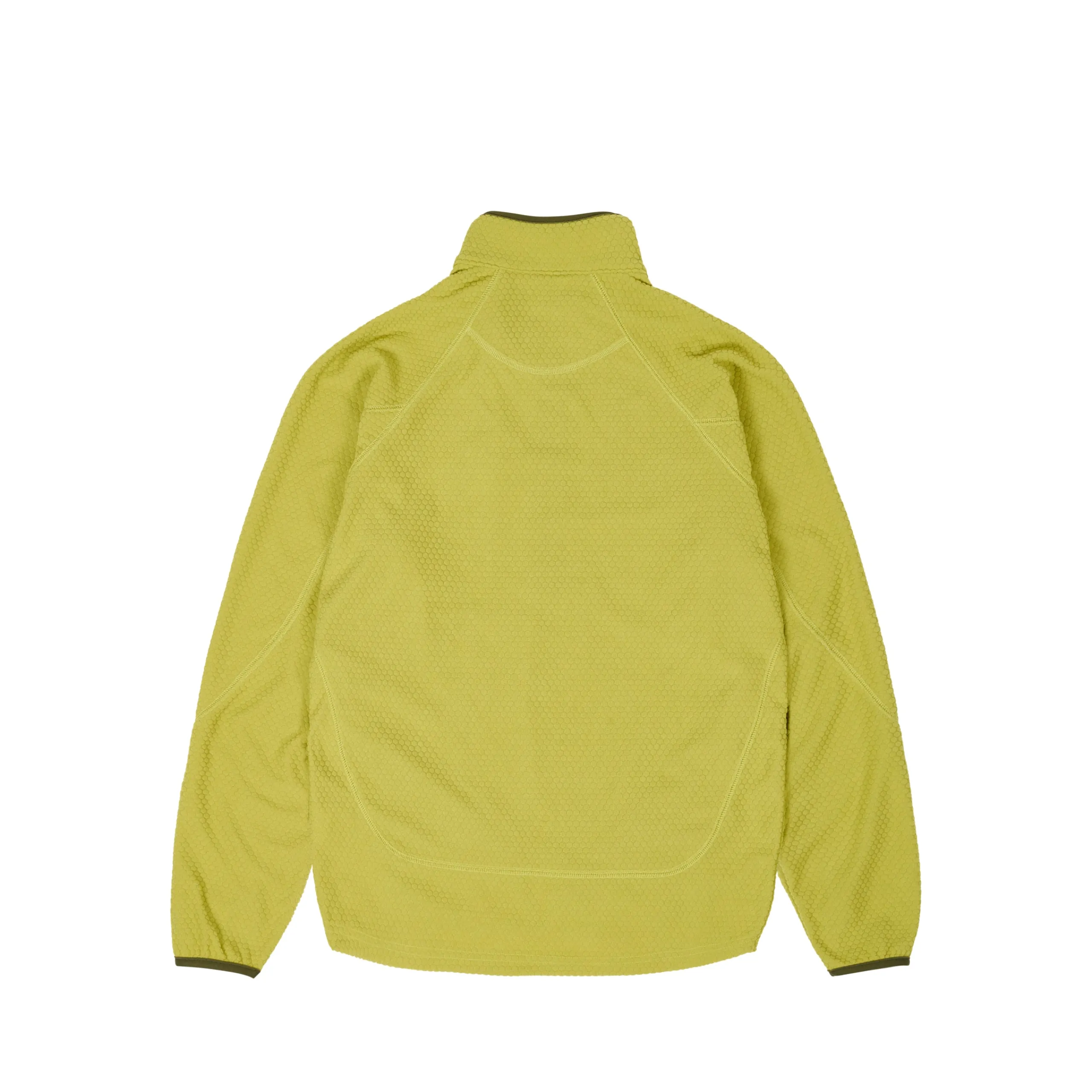 Outlet RUN IT 1/2 ZIP THERMAL TRACK JACKET THE DEEP GREEN Jackets