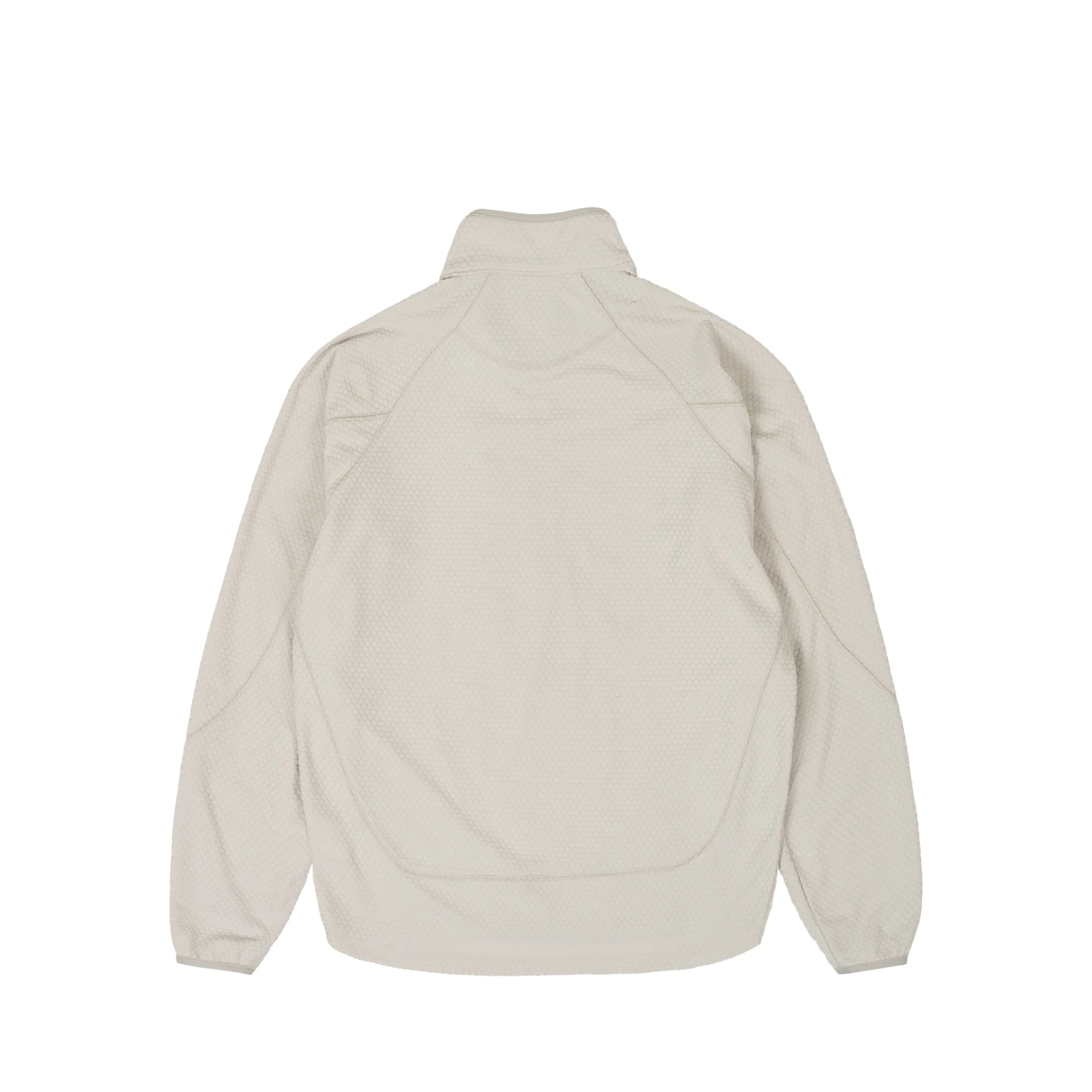 Clearance RUN IT 1/2 ZIP THERMAL TRACK JACKET CONCRETE GREY Jackets
