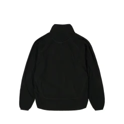 Outlet RUN IT 1/2 ZIP THERMAL TRACK JACKET BLACK Jackets