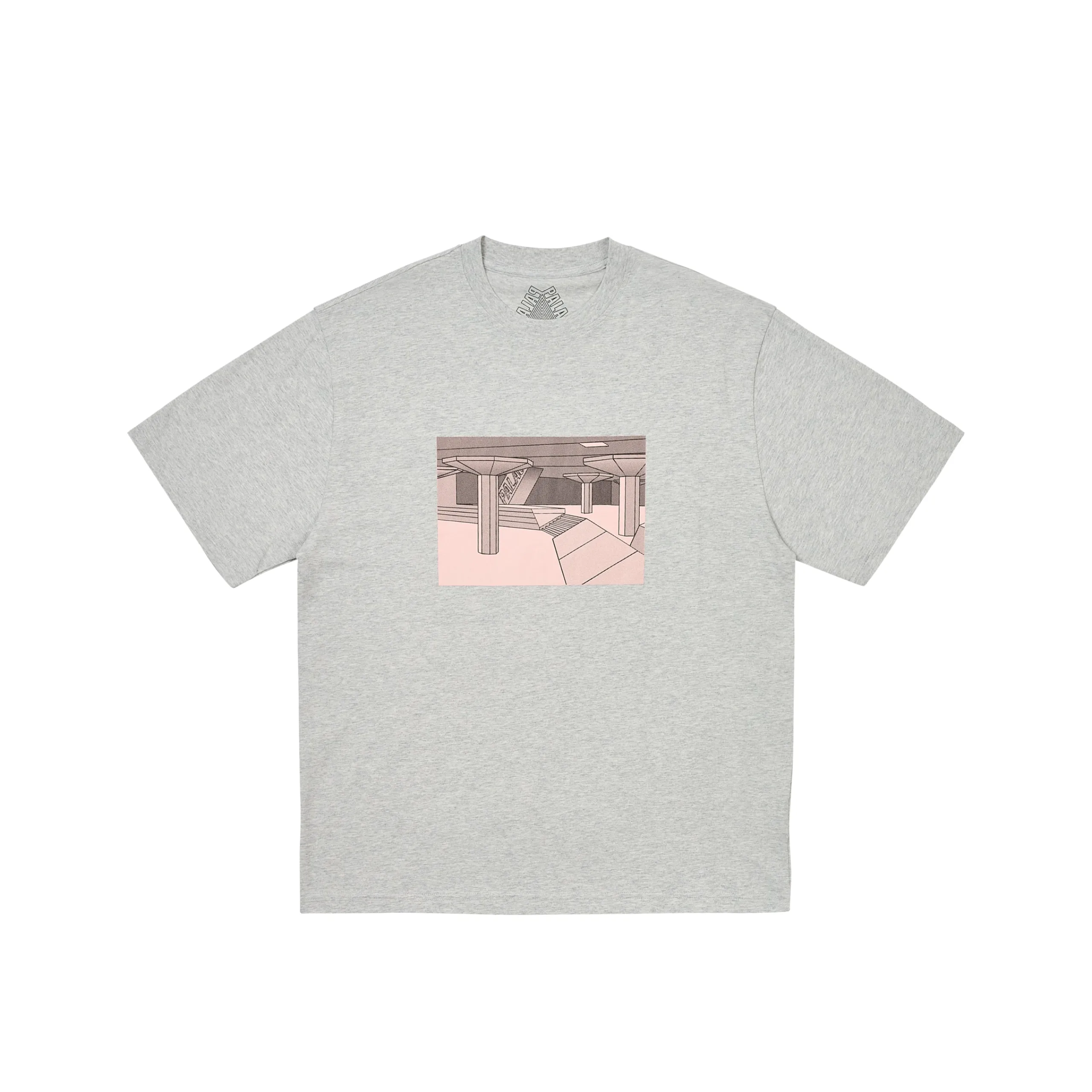 Hot SB T-SHIRT GREY MARL T-Shirts