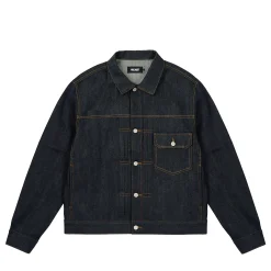 Sale SELVEDGE DENIM JACKET RAW Jackets
