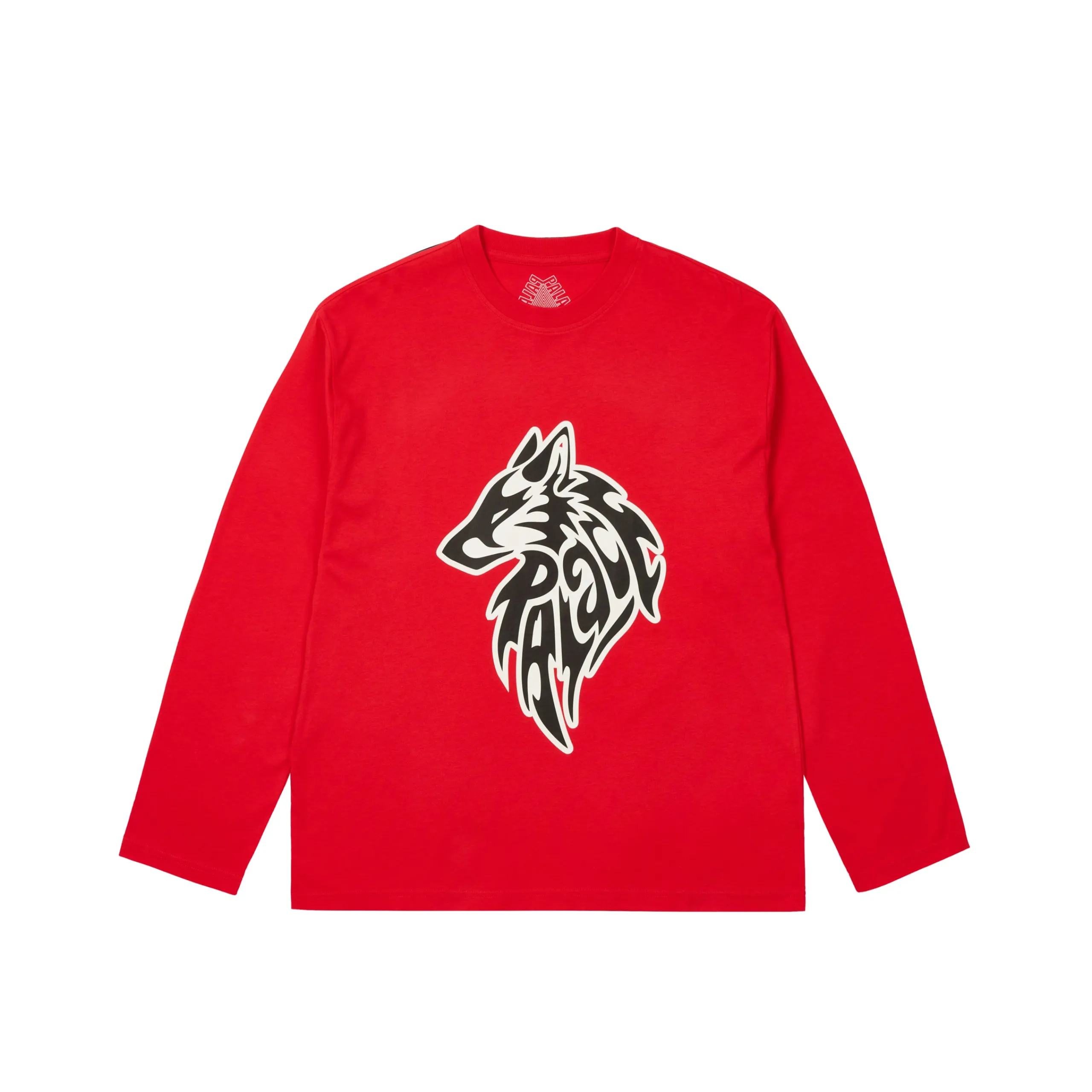 Best SKETCHY LONE WOLF LONGSLEEVE TRUEST RED T-Shirts