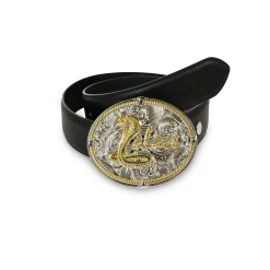 Discount SNAKE BITE BELT SILVER Accessories