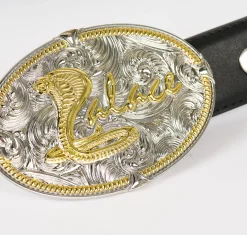 Discount SNAKE BITE BELT SILVER Accessories