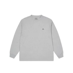 Online SOFAR LONGSLEEVE GREY MARL T-Shirts