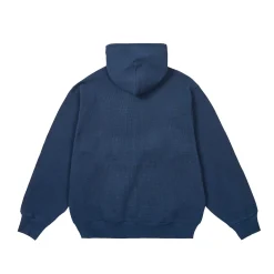Best STAMP WAFFLE ZIP HOOD NAVY Hoods