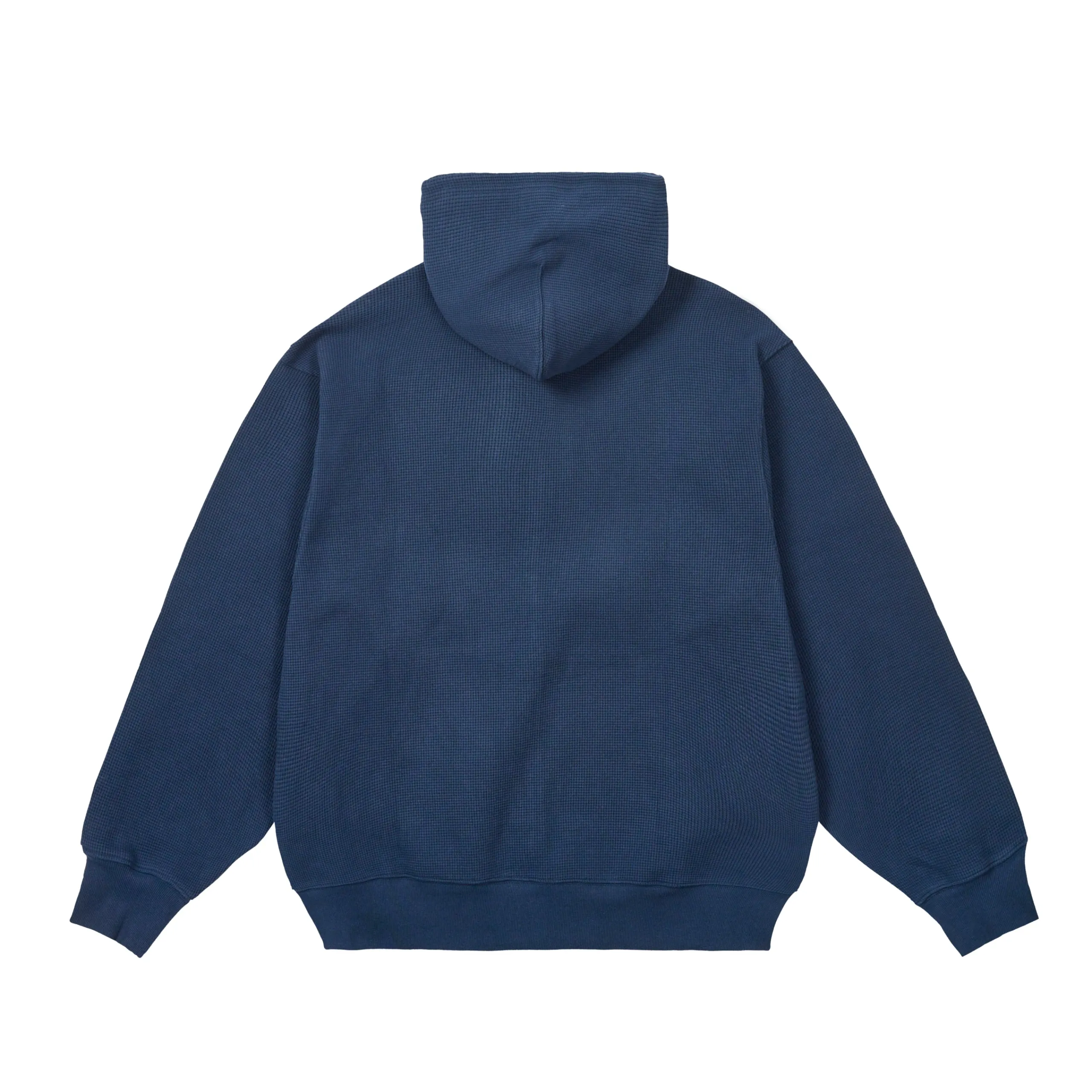 Best STAMP WAFFLE ZIP HOOD NAVY Hoods