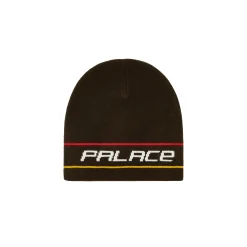 Online STRIPE NEIN CUFF BEANIE BROWN Hats