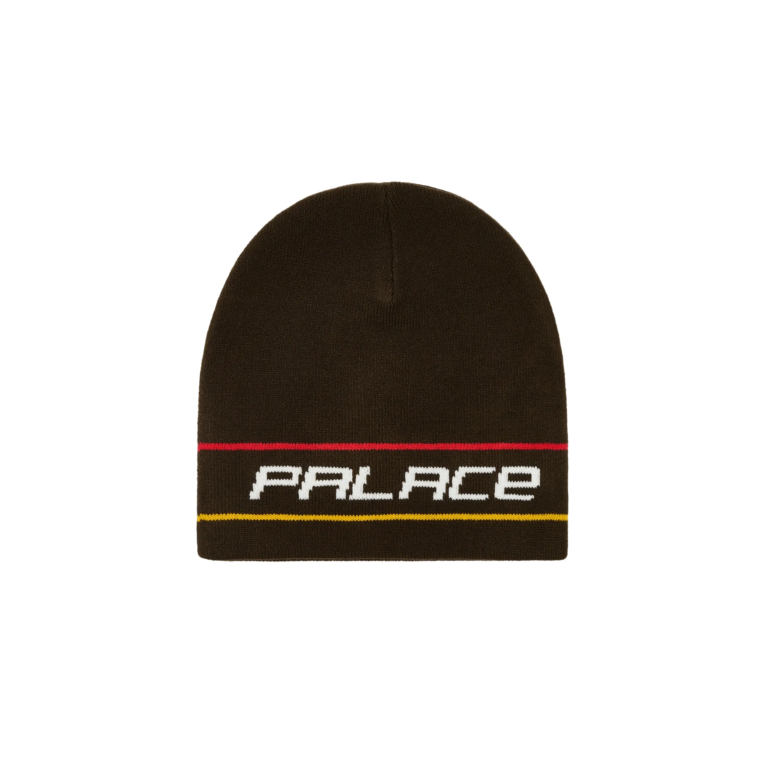 Online STRIPE NEIN CUFF BEANIE BROWN Hats