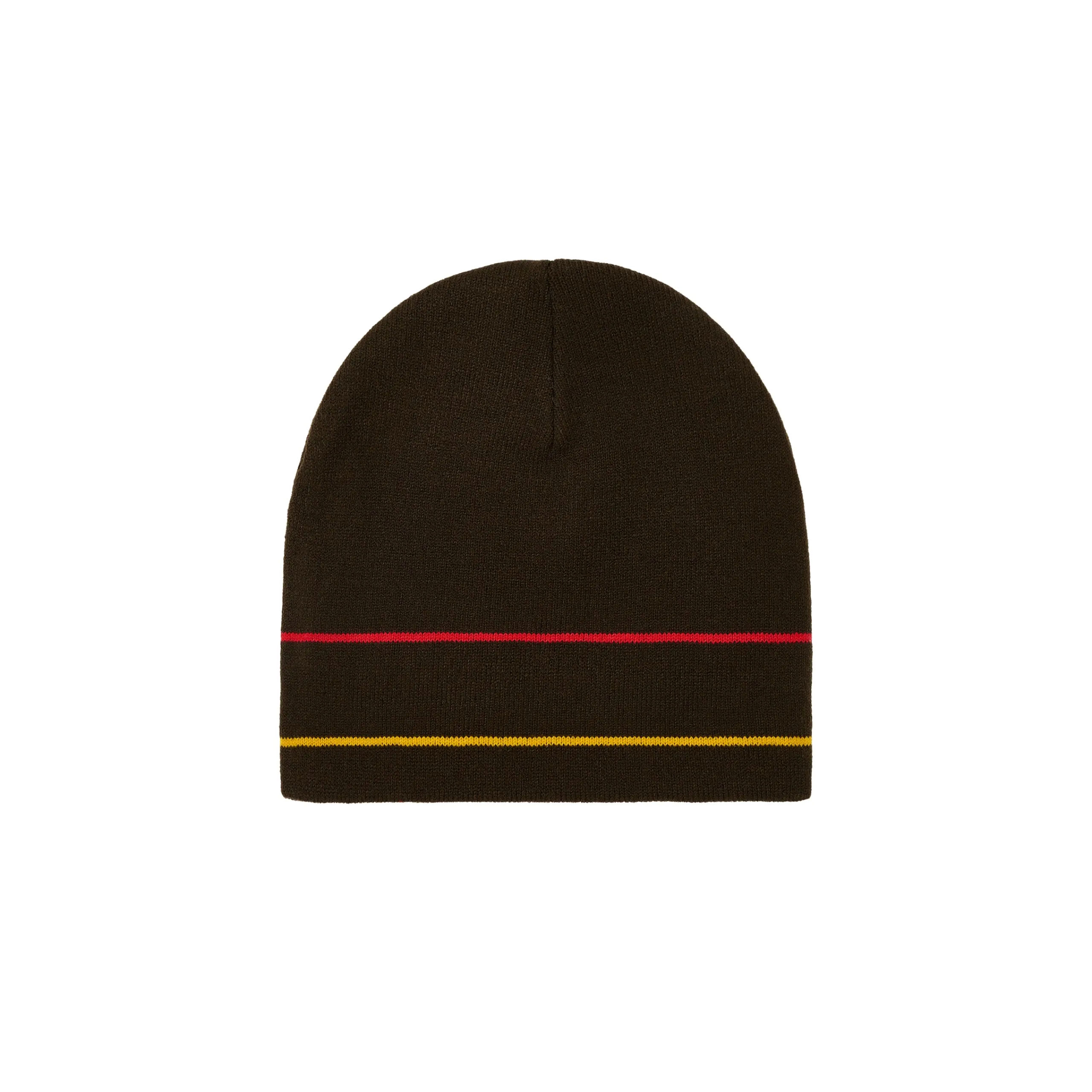 Online STRIPE NEIN CUFF BEANIE BROWN Hats