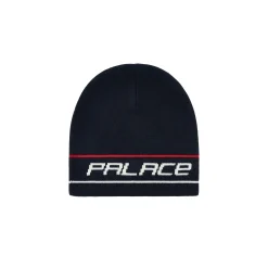 New STRIPE NEIN CUFF BEANIE NAVY Hats