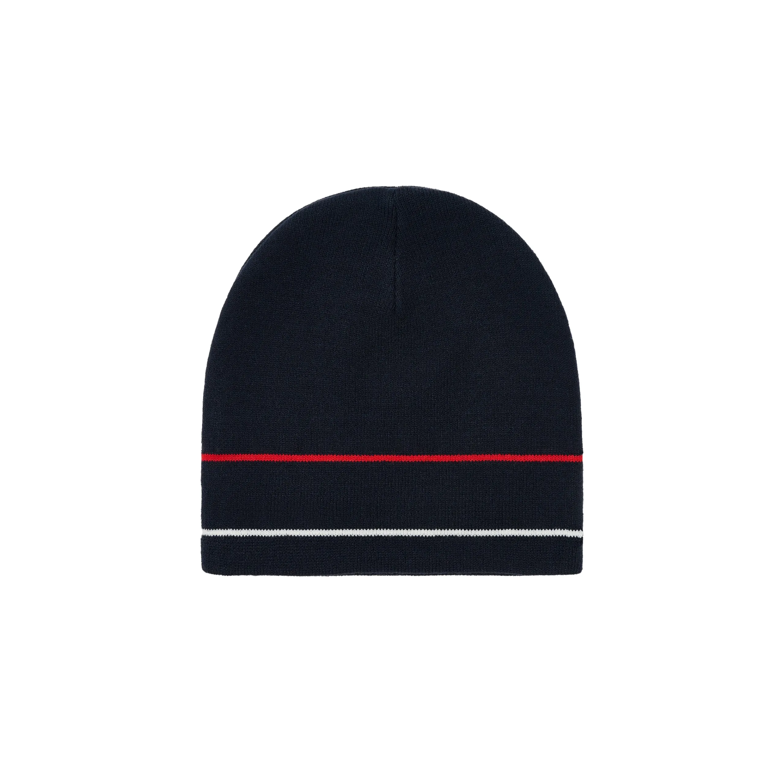 New STRIPE NEIN CUFF BEANIE NAVY Hats