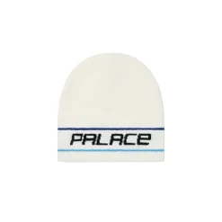 Discount STRIPE NEIN CUFF BEANIE WHITE Hats
