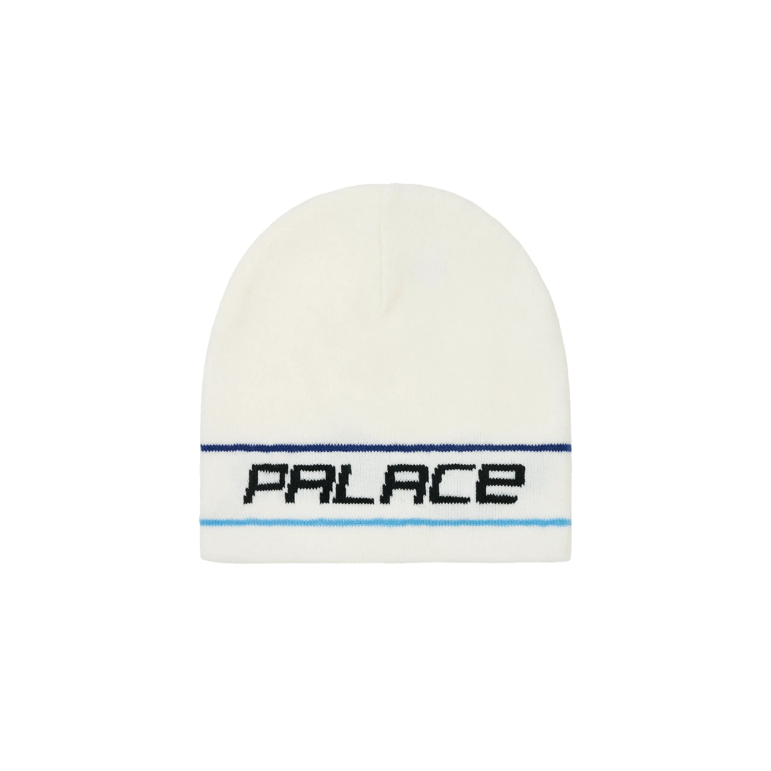 Discount STRIPE NEIN CUFF BEANIE WHITE Hats