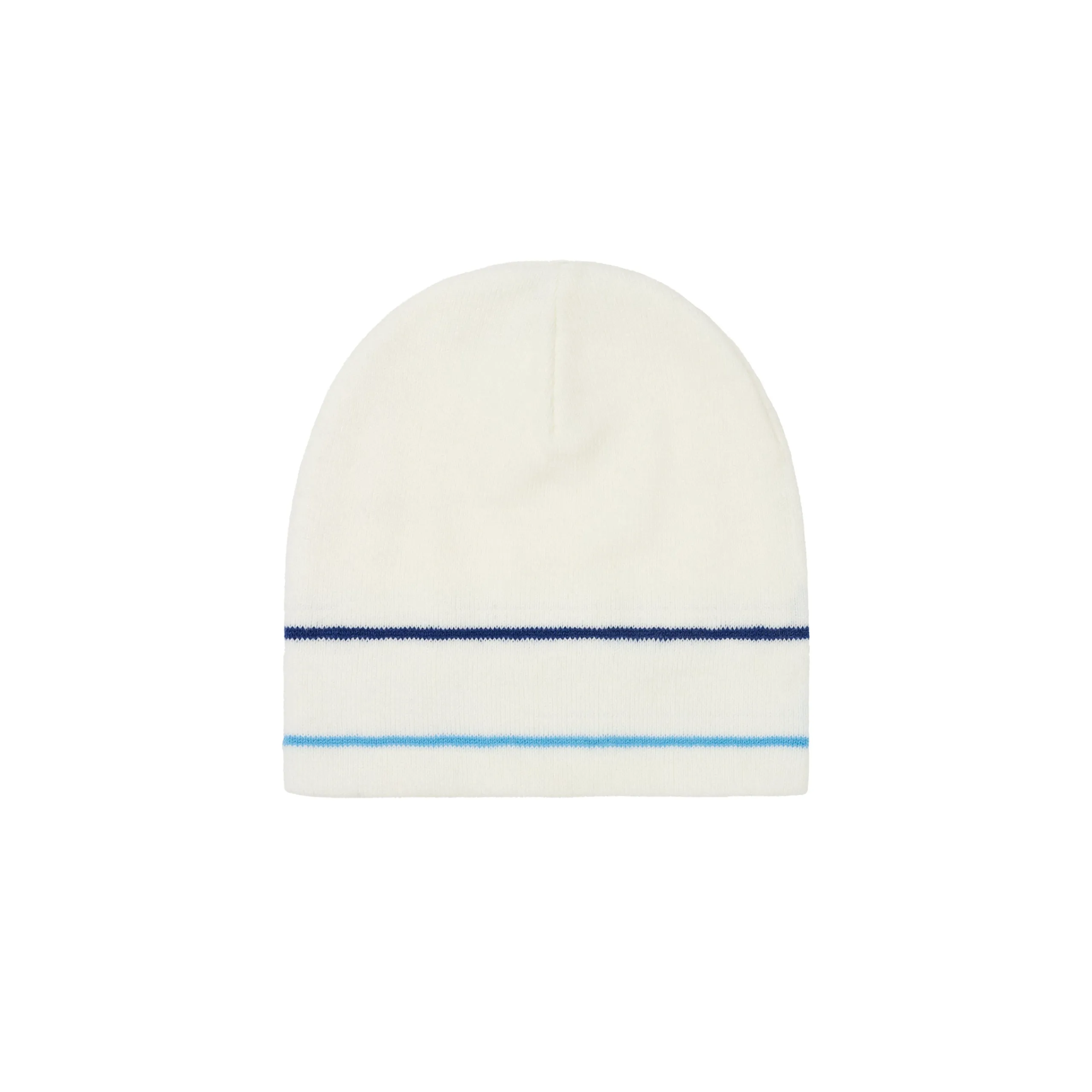 Discount STRIPE NEIN CUFF BEANIE WHITE Hats