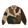 Best SUEDE APPLIQUE CAMO JACKET WOODLAND CAMO Jackets