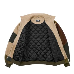 Best SUEDE APPLIQUE CAMO JACKET WOODLAND CAMO Jackets