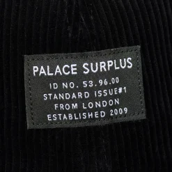 Clearance SURPLUS CORDUROY PAL HAT BLACK Hats