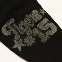 Discount TORA TORA VARSITY JACKET BLACK Jackets